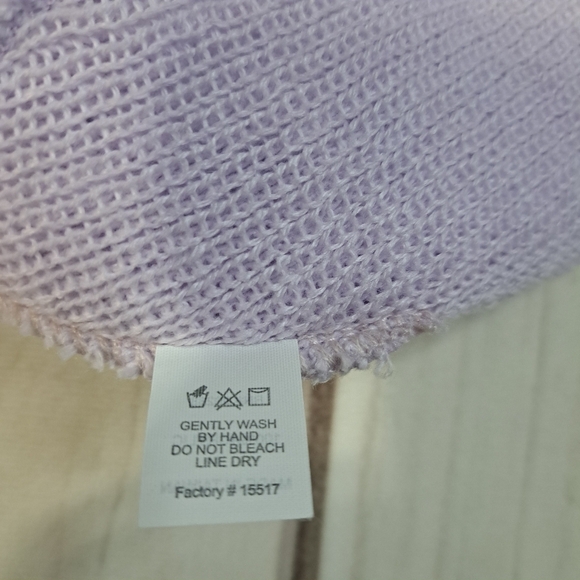 Adidas Lavender Beanie Hat Cap - Picture 7 of 7
